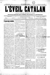 L'Éveil Catalan 1922 | 