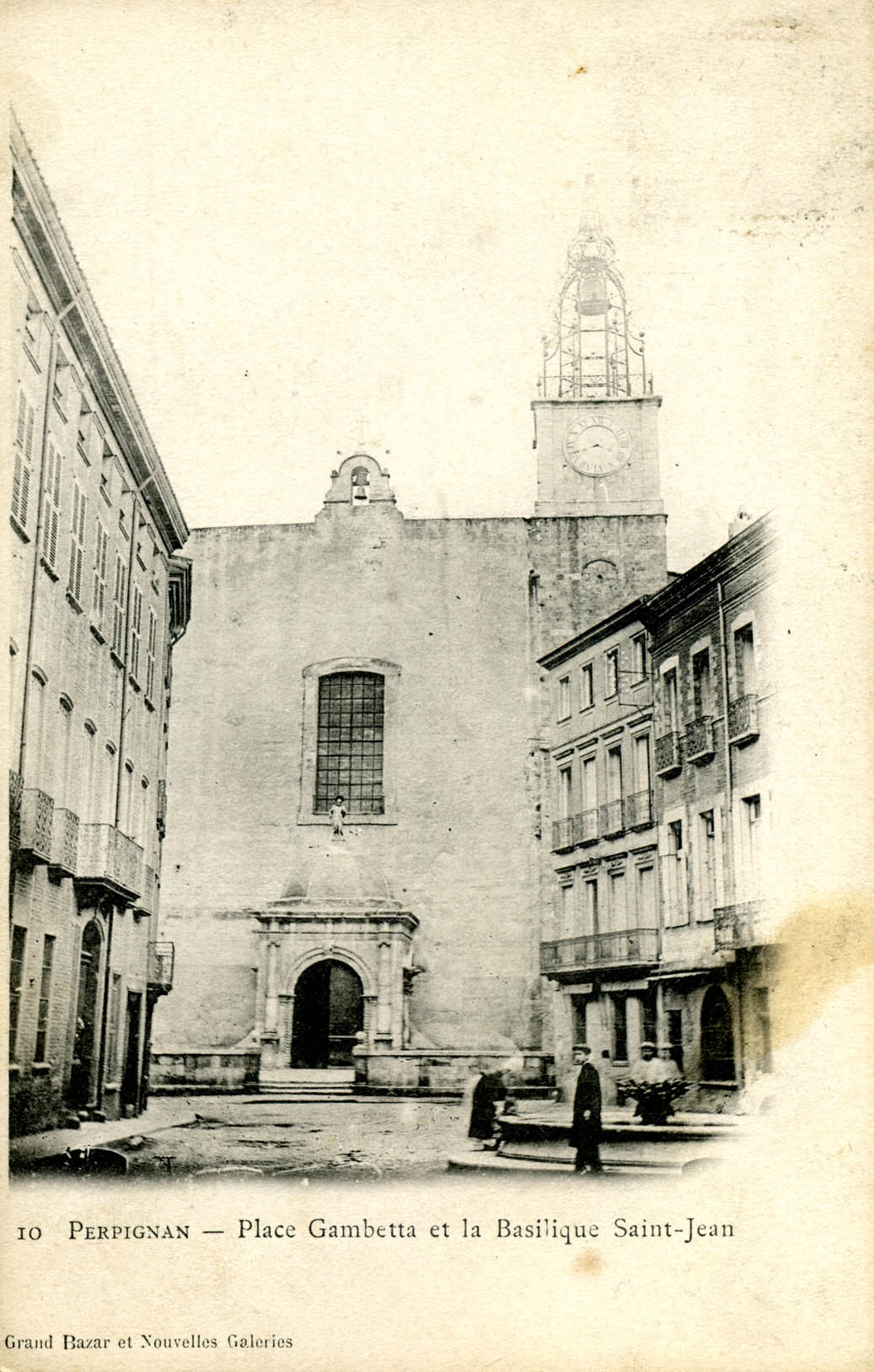 Cathédrale Saint-Jean en 1902