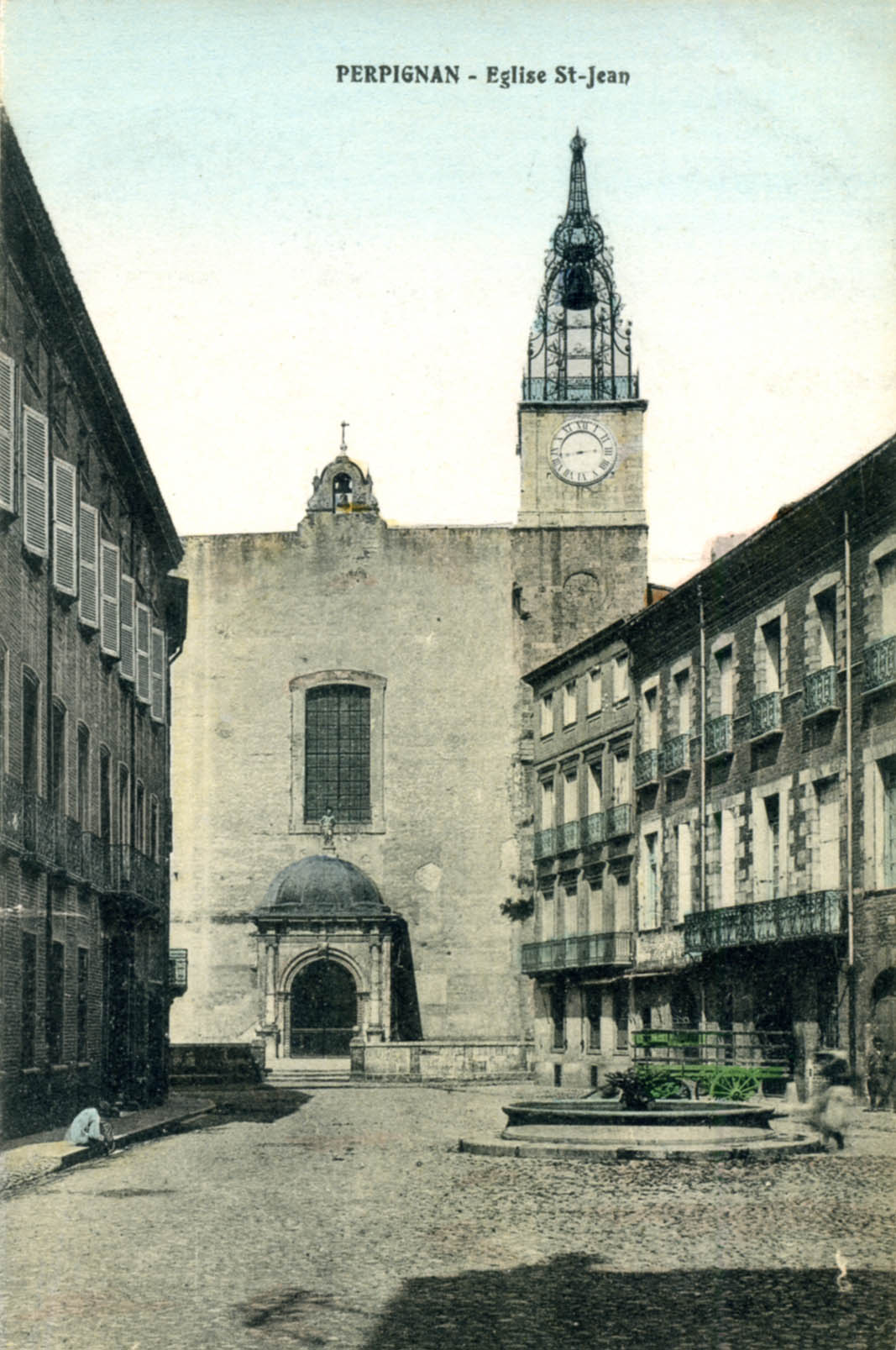 Cathédrale en 1910